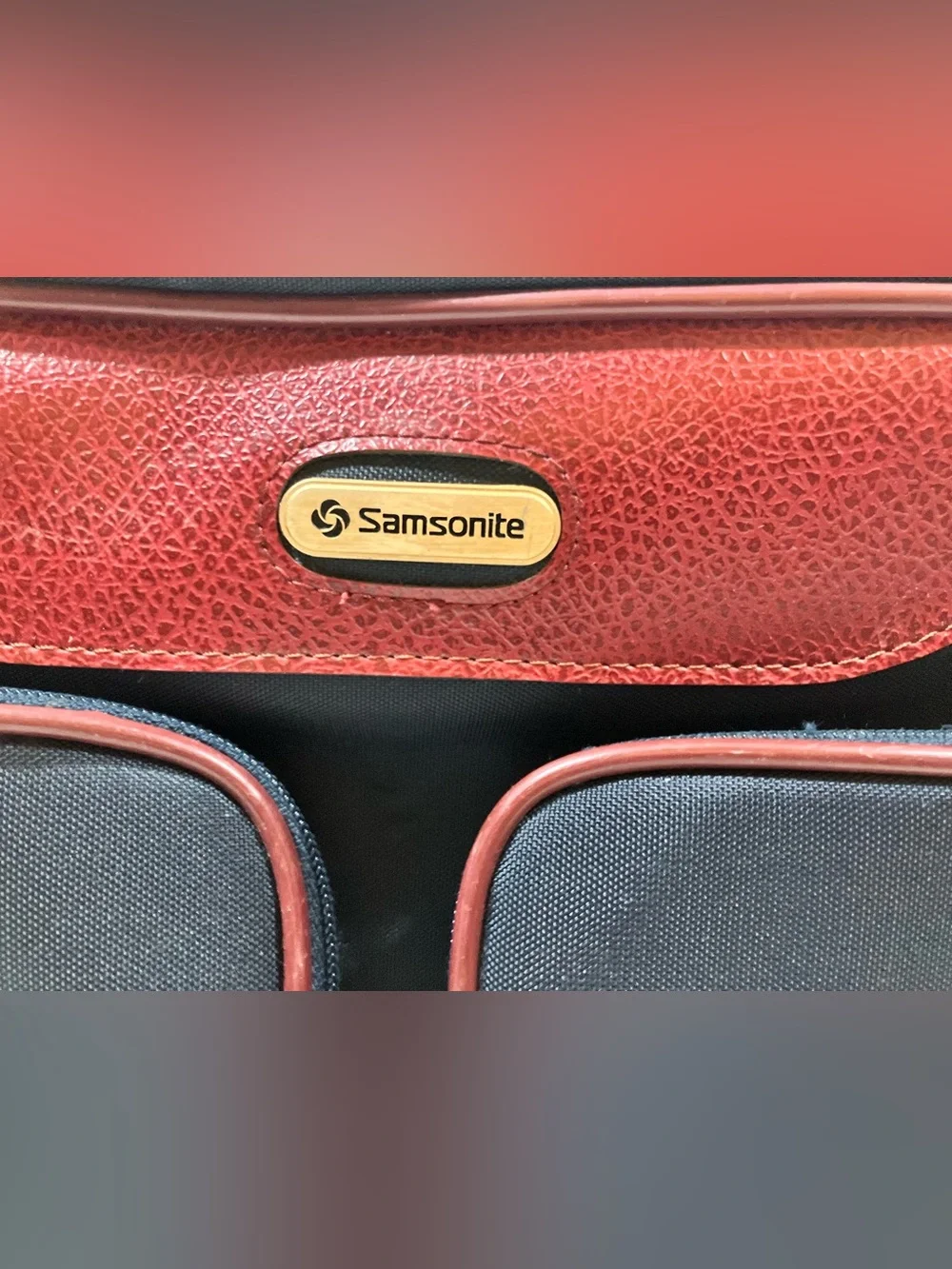 Vintage Samsonite Messenger Shoulder Bag